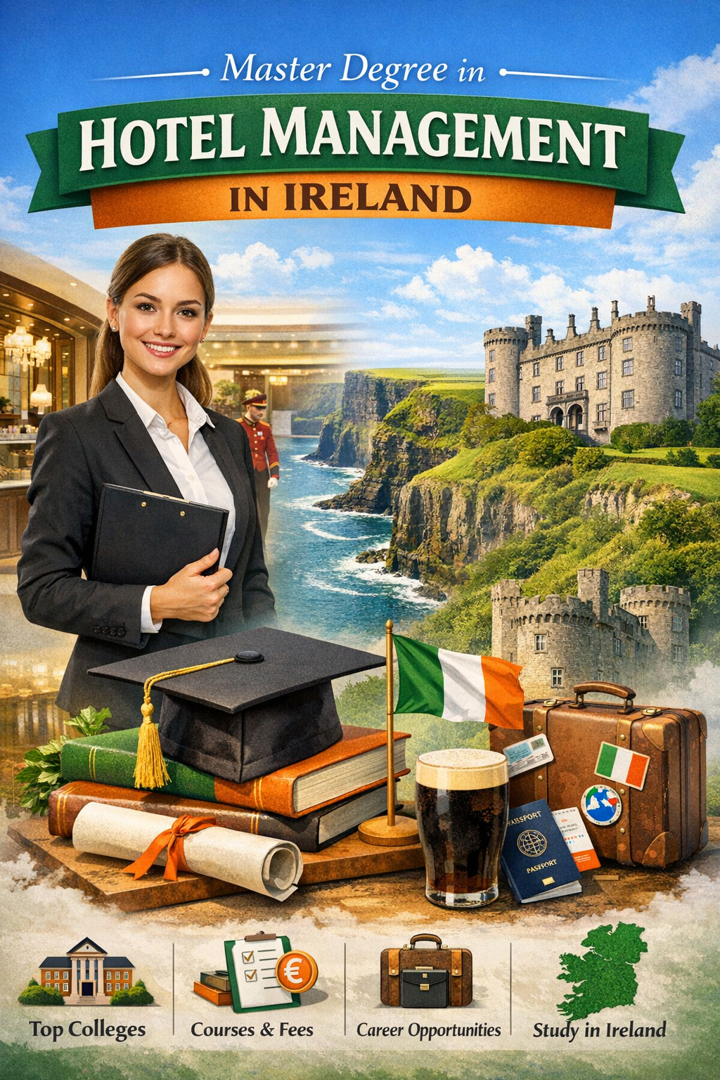 Planning a Master’s degree in Hotel Management in ireland