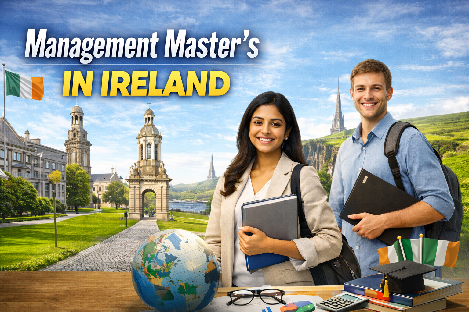 management courses for masters program in ireland