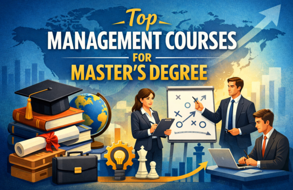 Top Management Courses for Masters Degree - Asia World Education