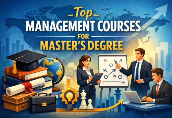 Top Management Courses for Masters Degree - Asia World Education