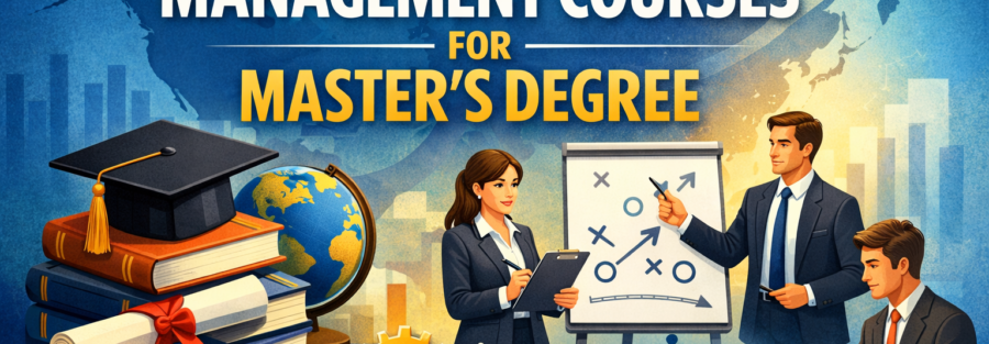 Top Management Courses for Masters Degree - Asia World Education